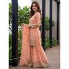 Desigenr Indian Pakisatni Sharara Suit Bollywood Wedding Wear Salwar Kameez