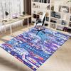 1PC Transportation Vehicles Non-Slip Floor Carpet Compatible for Office&Living Room&Bedroom&Dining Room -  Soft & Pattern-G0334