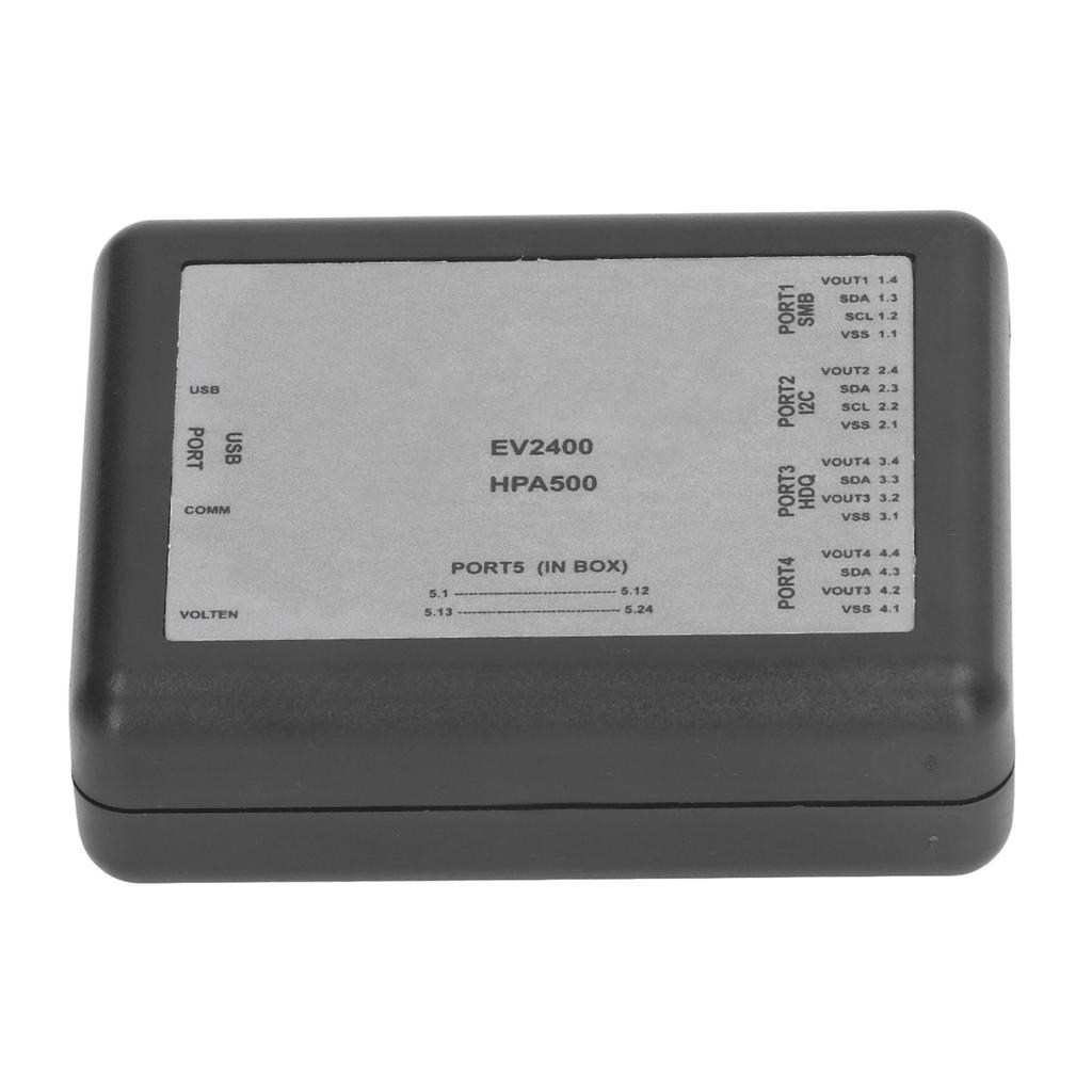 Battery Repair SMB Comm Box EV2400 Battery Detection Debugger Case with Connecting Cable