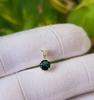 Natural Blue Faceted Tourmaline Gemstone 925 Sterling Silver Pendant A 133 Gift