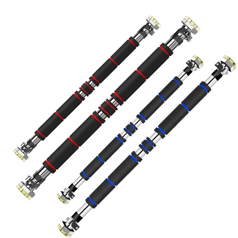 Wall-Mounted Indoor Pull-Up Bar for Home Fitness - No-Punch Installation