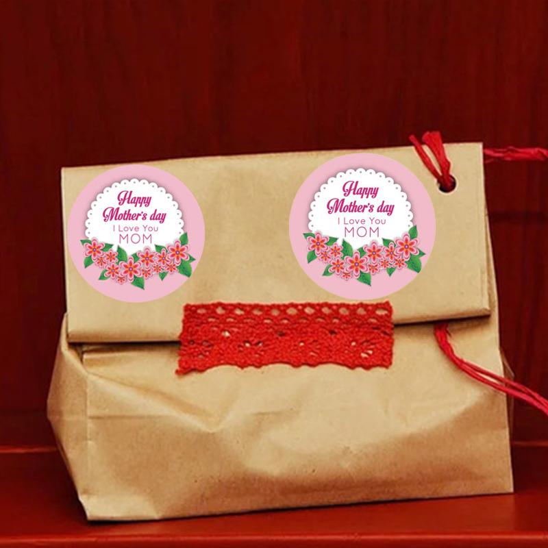 

Mother S Day 500 Stickers/Roll Stickers Sticker Labels Patterned Stickers