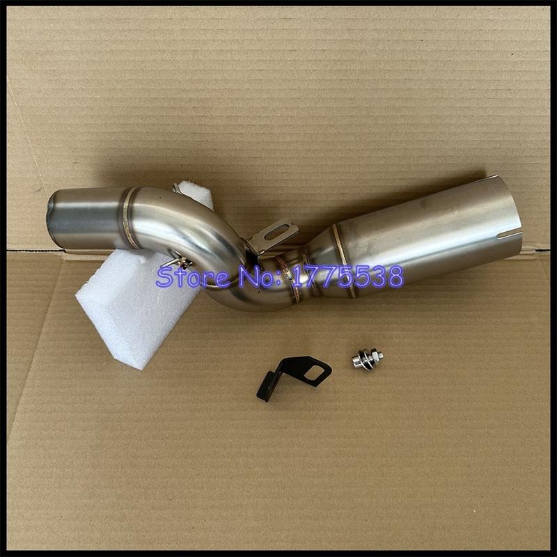 For KTM 390 Adventure 390 Adventure R 390 Adventure X 2025-2026 Motorcycle Exhaust Mid Pipe Connet 51mm Exhaust Original Header