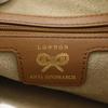 Anya Hindmarch Tote Bag Brown / White canvas/leather Women Used