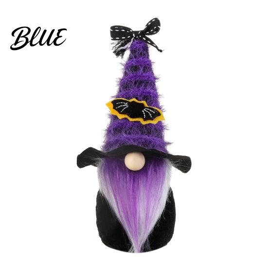 Halloween Decoration Ideas Gnome Decor Cute Gradient Ghost Figurine