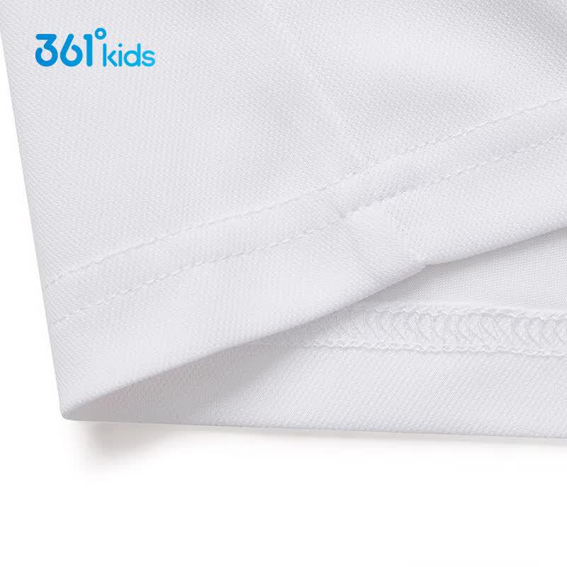 361° Kids' Quick Dry Breathable Summer Sport Polo Shirt