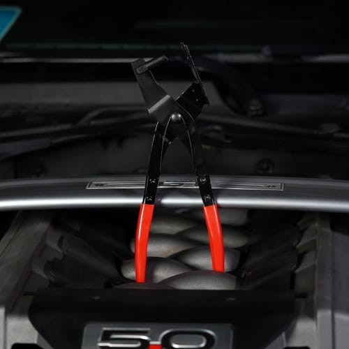 Muffler Hanger Pliers, 285mm, for Removing Muffler Hangers and Replacing Mufflers, Hanging Rubber Removal, Practical, Non-Slip, Exhaust Bush Removal,