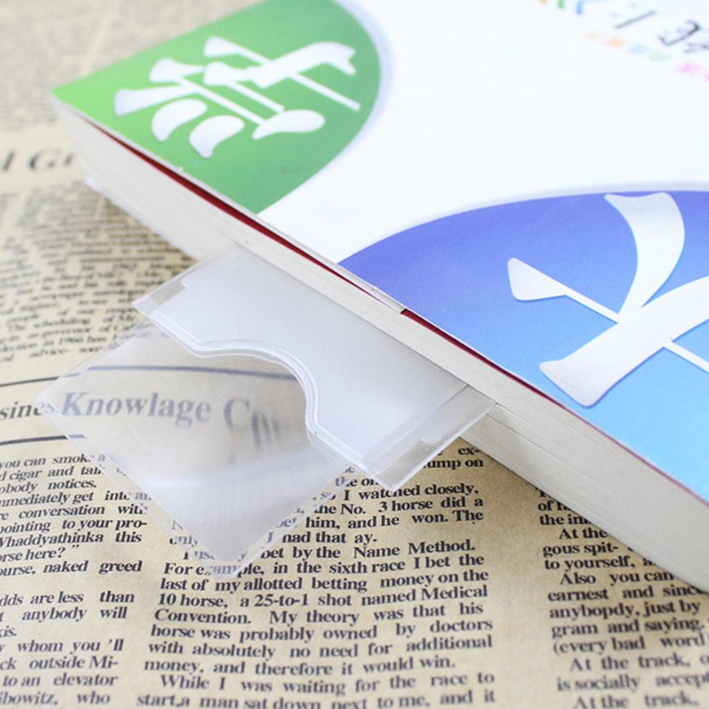 Credit Card Size 3Times Magnifiers, Each Magnifier for Reading has 3Times Fresnel Lens,Pocket Magnifier, Reading Magnifi