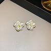 Natural Freshwater Pearls Studs Earrings With Soft Luster and Sturdy Alloy Materials for Everyday Wear or Special Event