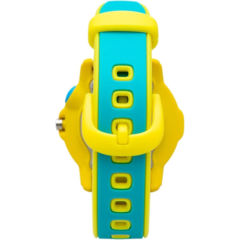 Crepha Kids Analog Watch Waterproof 10 ATM EL Light Multi-Function Simple Blue with Urethane Strap T-Sports