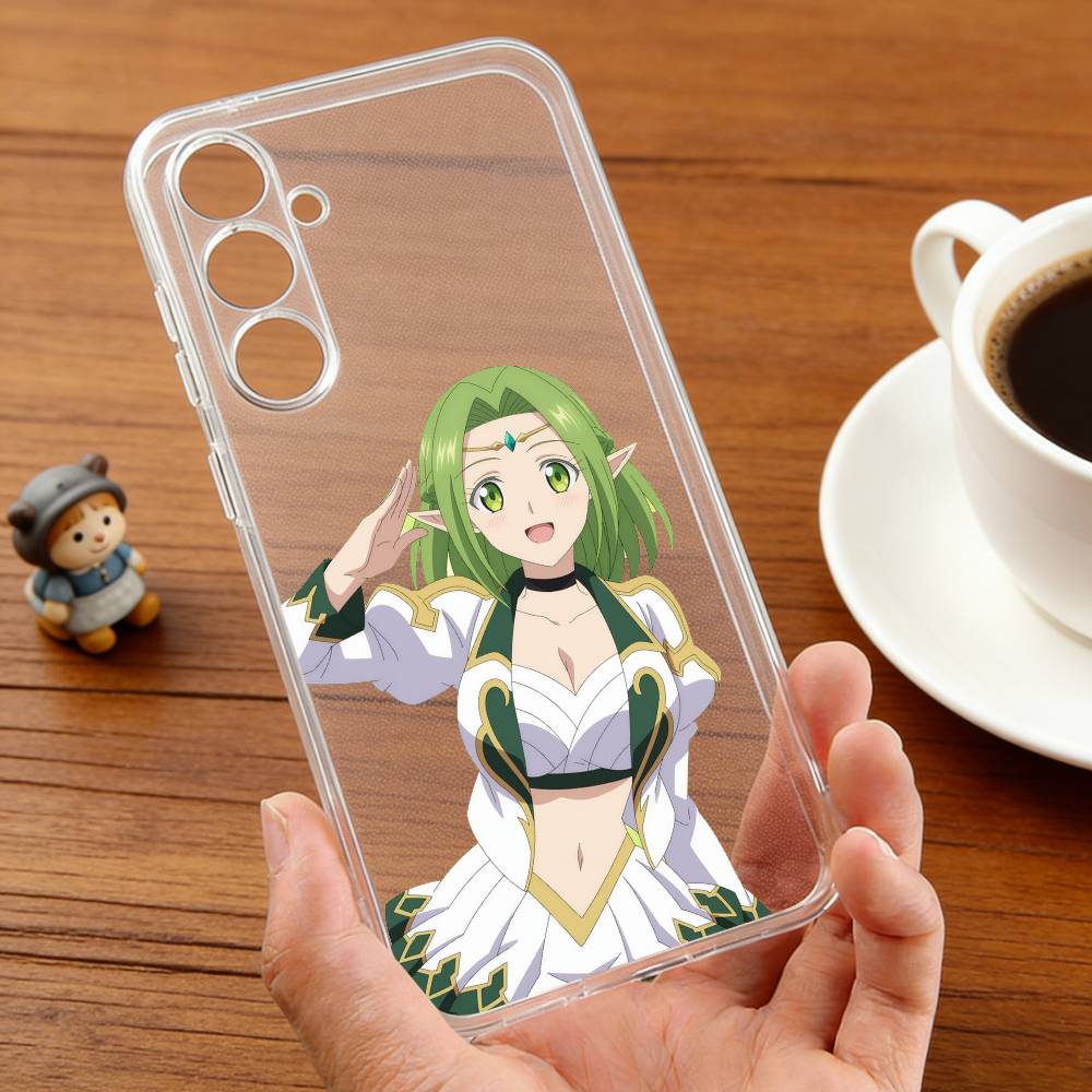 Botsuraku Yotei no Kizoku dakedo phone Case For Samsung S30,23,21,22,20, FE lite,S10,9,8,7 PIus Note20ultra Soft Transparent