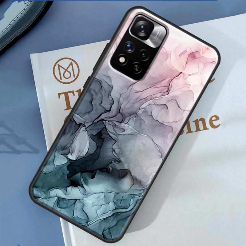 Beachy Pastel Abstract Painting Case For Xiaomi Redmi 13C 10C 12C 14C Redmi Note 14 13 Pro 12 11 9 10 9S 10S 11S 12S Cover