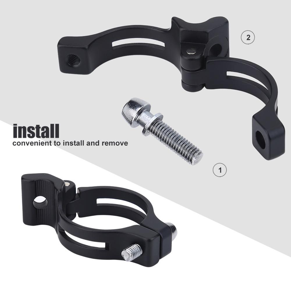 2 Rozmiary Zacisk Przerzutki Przedniej Roweru Regulowany Adapter Przerzutki Przedniej Na Lutowanie Akcesorium Rowerowe