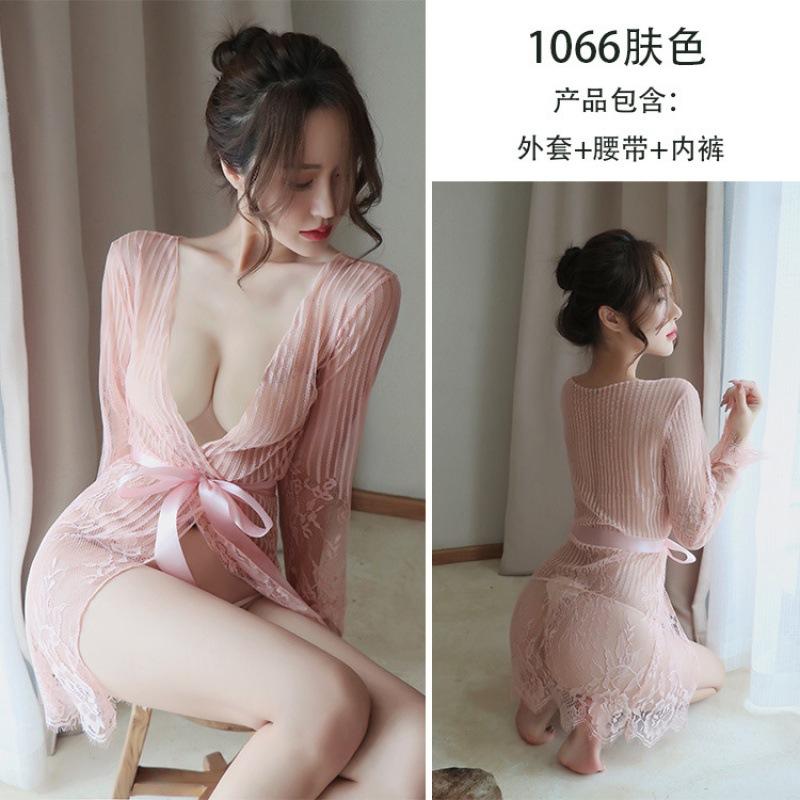 Sex-Dessous, sexy Verführungs-Pyjamaset für Damen, transparenter Pyjama, sexy Pyjama.