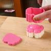 3Pcs Crab Shellfish Fish Onigiri Mold Kit - Home Kitchen Sushi Press Utensils for DIY Bento Convenient Japanese Food Access