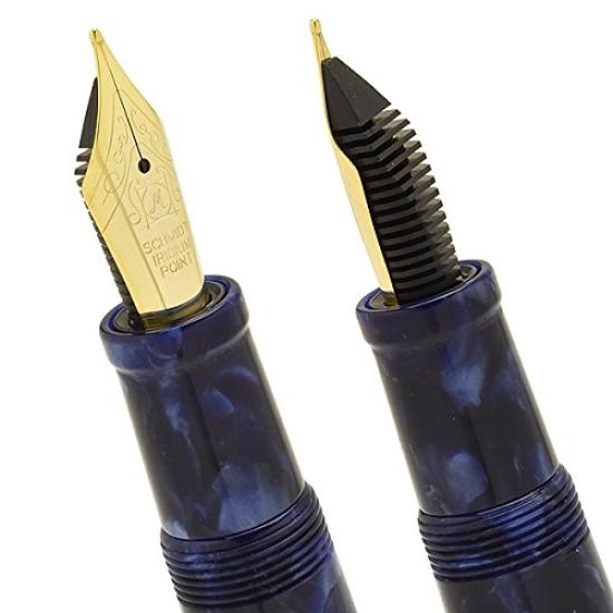 Pent Symphony Adagio Silent Fountain F Pen House Original "Contemplative Night" Pen, (Fine Nib),