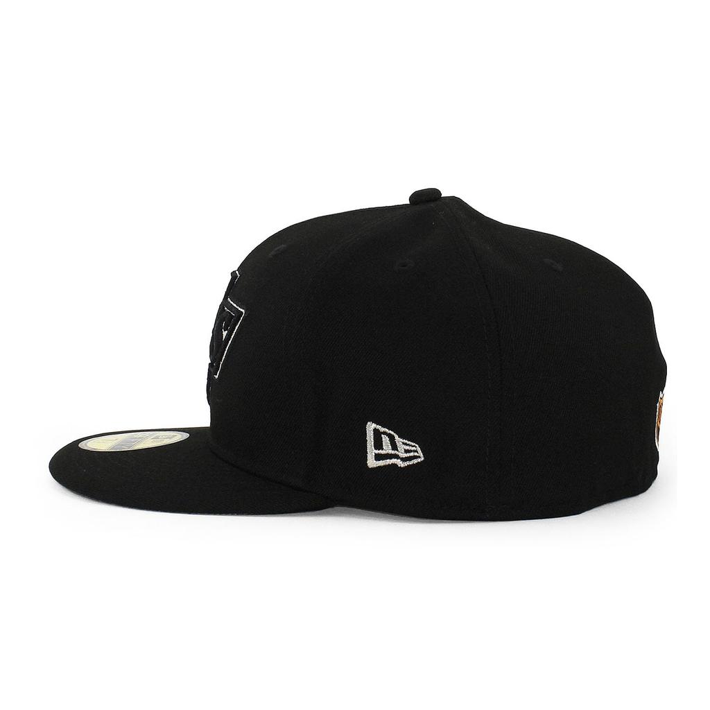 New Era Cap 59FIFTY Los Angeles Kings NHL TEAM BASIC FITTED CAP LOS ANGELES KINGS LA Hat Ice Hockey Black 5950 Sz 7-14 [Used]
