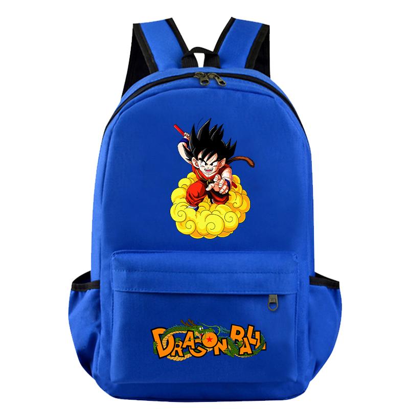 Anime Dragon Ball Cute Cartoon Backpack Document Bag for Girl Boy Teenager Best Gifts Schoolbag Men Women Leisure Travel Unisex Bagpack Rucksack