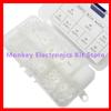 111PCS/1 Set M1 M1.1 M1 M1 M1 M6 M8 M11 White Plastic Nylon Flat Washer Flat Gasket Screw Bolt Insulation Washer Assembly Kit
