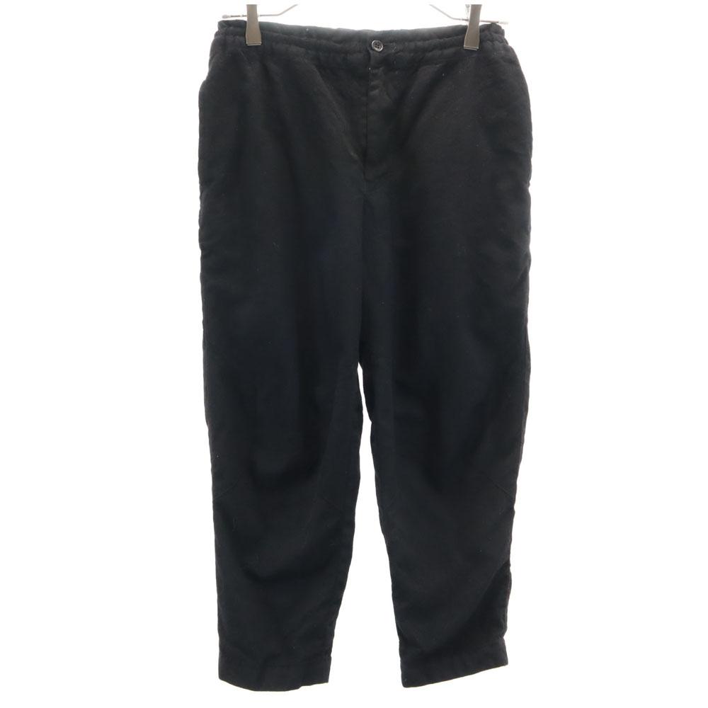 BLACK COMME des GARCONS Made in Japan Wool Blend Easy pants XS black Women Used