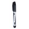 Quick-Dry Refillable Black Marker Pen for Construction Site Marking