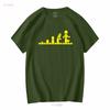 Bricks Evolution Mens T Shirt Movie Master Builder Classic Awesome Spaceman Funny Kids Present Idea Joke Top Dad Vintage
