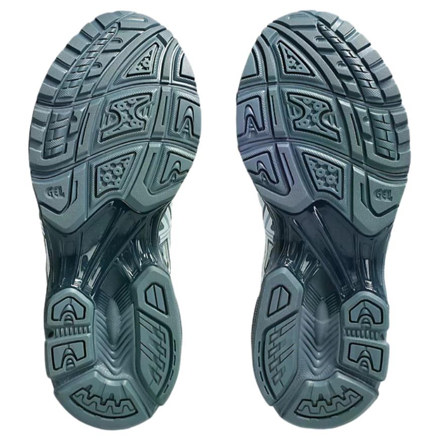 Asics Gel-Nimbus 10.1 Bequeme Weiche Wasserdichte Atmungsaktive Unterstützung Freizeit Laufschuhe Unisex Sneaker Weiß Grau 1203A760-100