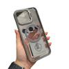 Slim PC Phone Case With Hidden Kickstand Lens Protector IPhone 12 To 16 Pro Max Magnetic Compatible