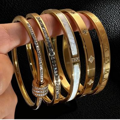 Armband für Damen, Modisch, Schlicht, Hochwertig, Vielseitig, Vielseitiges Armband