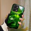 Luxus Gehärtetes Glas Hülle Für Realme 15 5G RMX5106 RMX5105 Handyhülle Vollständig Schützend Stoßfest Hülle Fundas Cartoon Capa