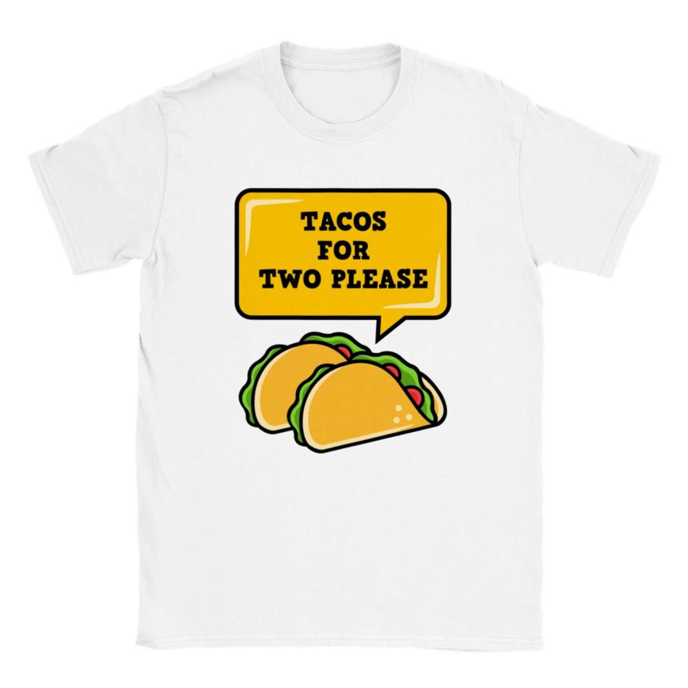Tacos for Two Please - Classic Unisex Crewneck T-shirt XS