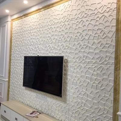 35Cm * 35Cm Modern Style Self-Adhesive Decorative Waterproof And Moisture-Proof Wallpaper For Bedroom Kitchen Living Room Back