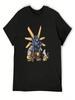 T-shirt Classica Ultrakill Per Un Ragazzo Design Personalizzato La Tua T-shirt Anime T-shirt Grafiche da Uomo
