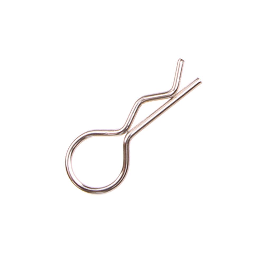 R-shaped Stainless Steel for Auto Car Trunk Body Shell Bolt 1/10 Model Clips Clip Pin