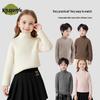 Kids' Ribbed Turtleneck Sweater