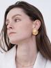 Zoena Diva Round Earring