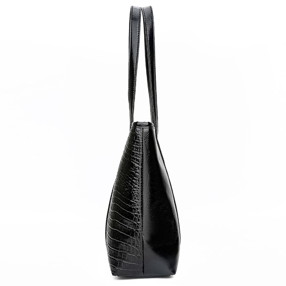 Heißer Verkauf Handtaschen Klassische Zarte Textur Vintage Krokodilleder Frauen Handtasche Große Kapazität Schulter Einkaufstasche