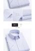 Men's Summer Short-Sleeve Striped Business Casual Shirt