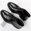 Fashion Top Quality Men Ankle Boots New Arrival Elegantes Male Brogue Shoes Luxury Formal Dress Footwear Classic Winter Plush Snow Boots