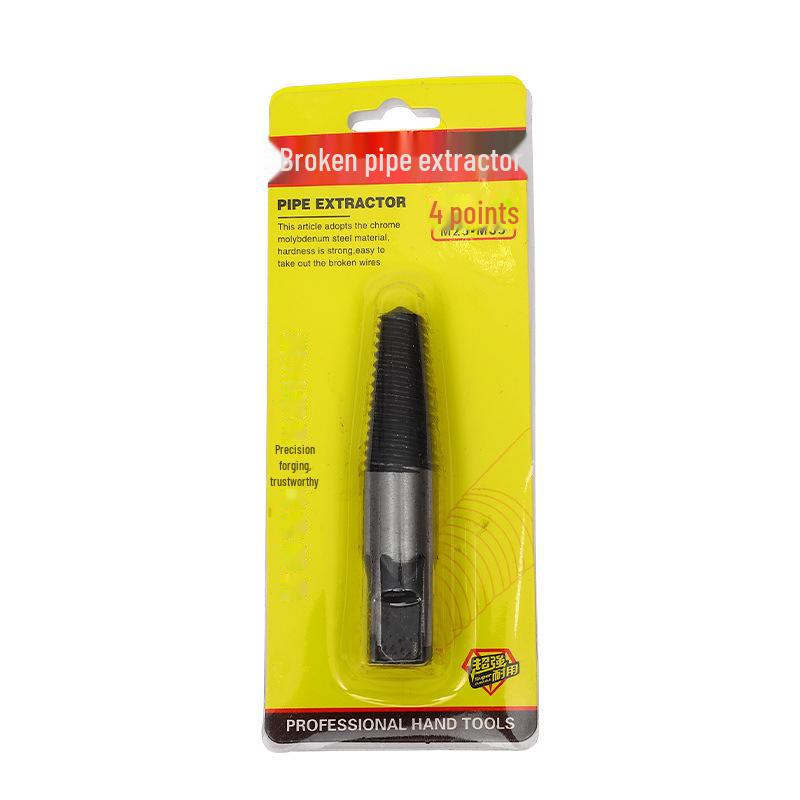 Faucet Pipe & Valve Broken Nut Extractor Set