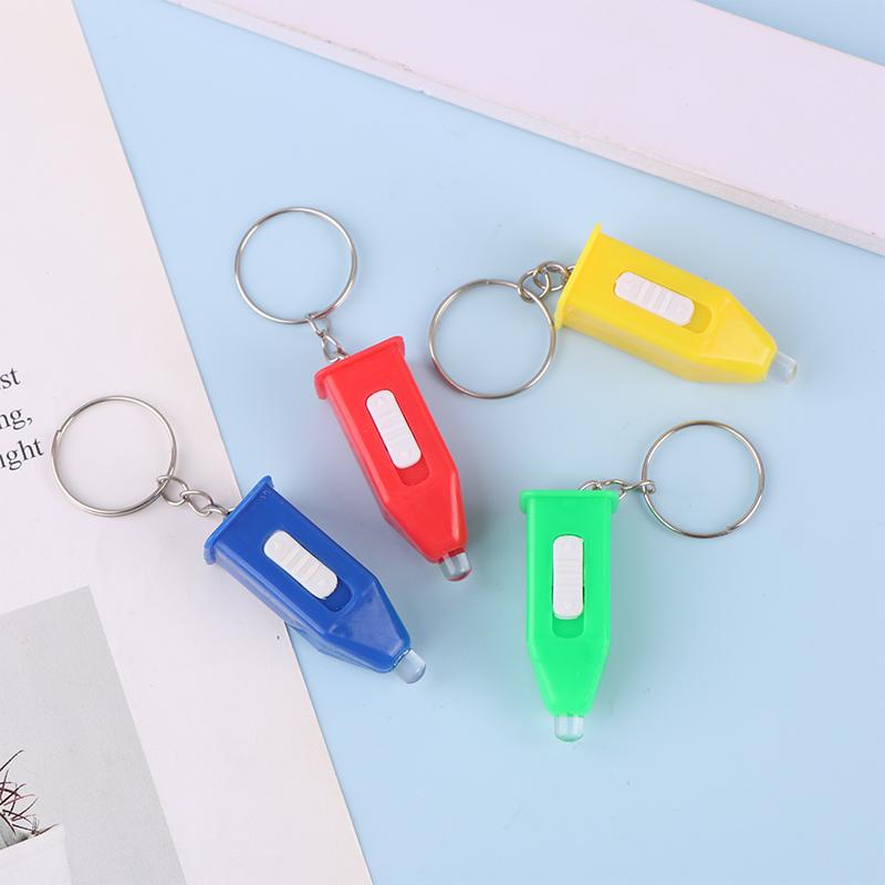 Pagoda Type Led Uv Flashlight Mini Blu-Ray Money Detection Lamp Portable Backlight Flash Torch Lamp Purple Color Flashlight