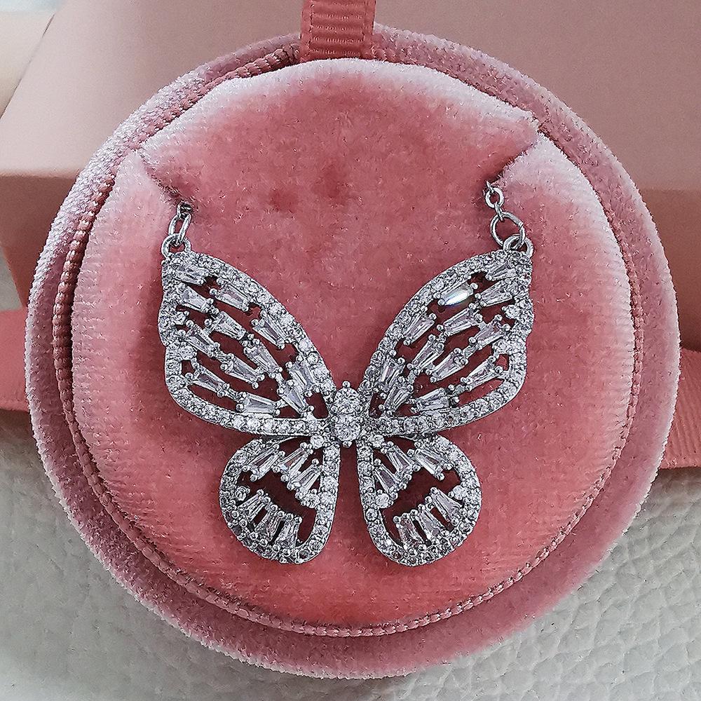 

Самое продаваемое ожерелье с подвеской-бабочкой x6092