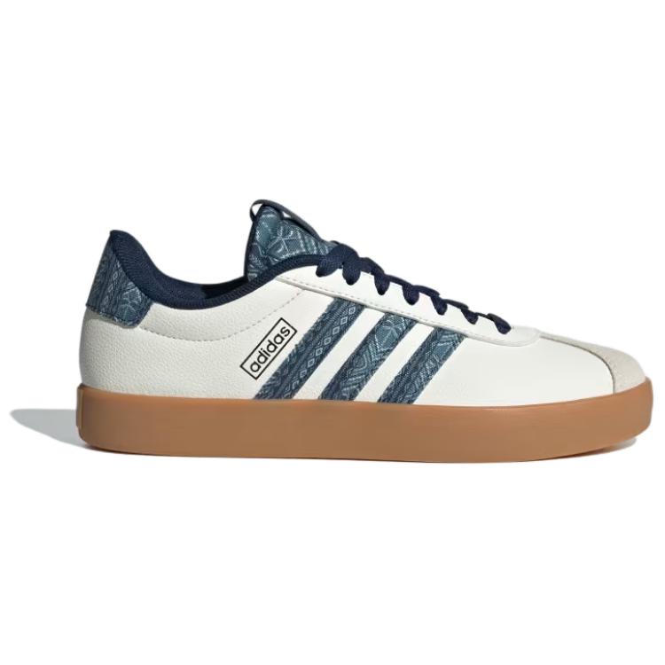 Nové Adidas Vl Court 3.0 Off White Night Indigo Gum Dámské IH4809