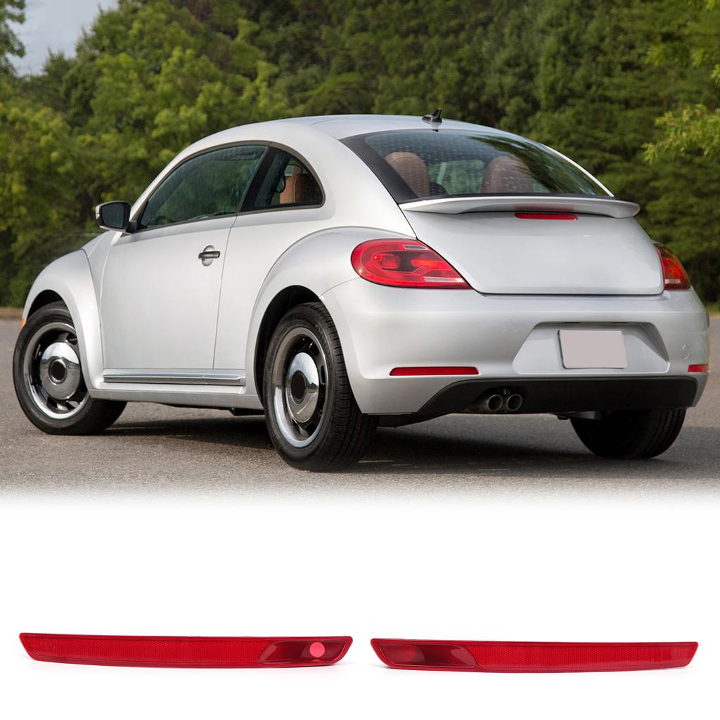 Left Taillight Assembly Car Brake Lights without Light Bulb Replacement for Volkswagen Beetle 2012 2015 OEM 5C5945701B