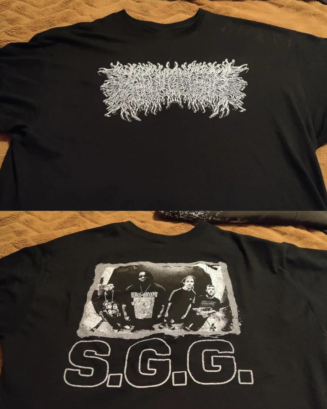 Sanguisugabogg SGG Death Metal Band Merch T-Shirt M