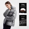 Camel Yushen Unisex Hooded Goose Down Puffer Jacket