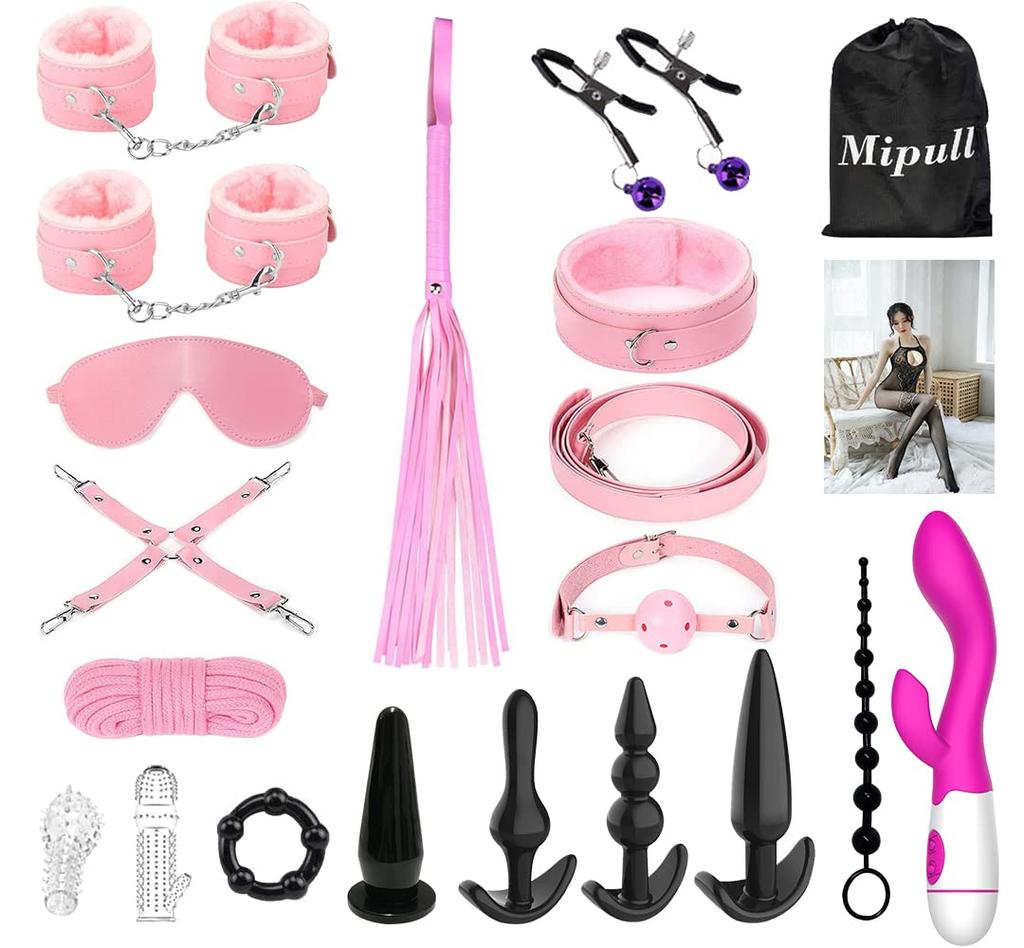 Meccol SM Set SM Goods SM Restraint Set SM Restraints SM Restraints SM Goods for Women Adult Goods Vibrator SM Goods for Women Restraints Adjustable