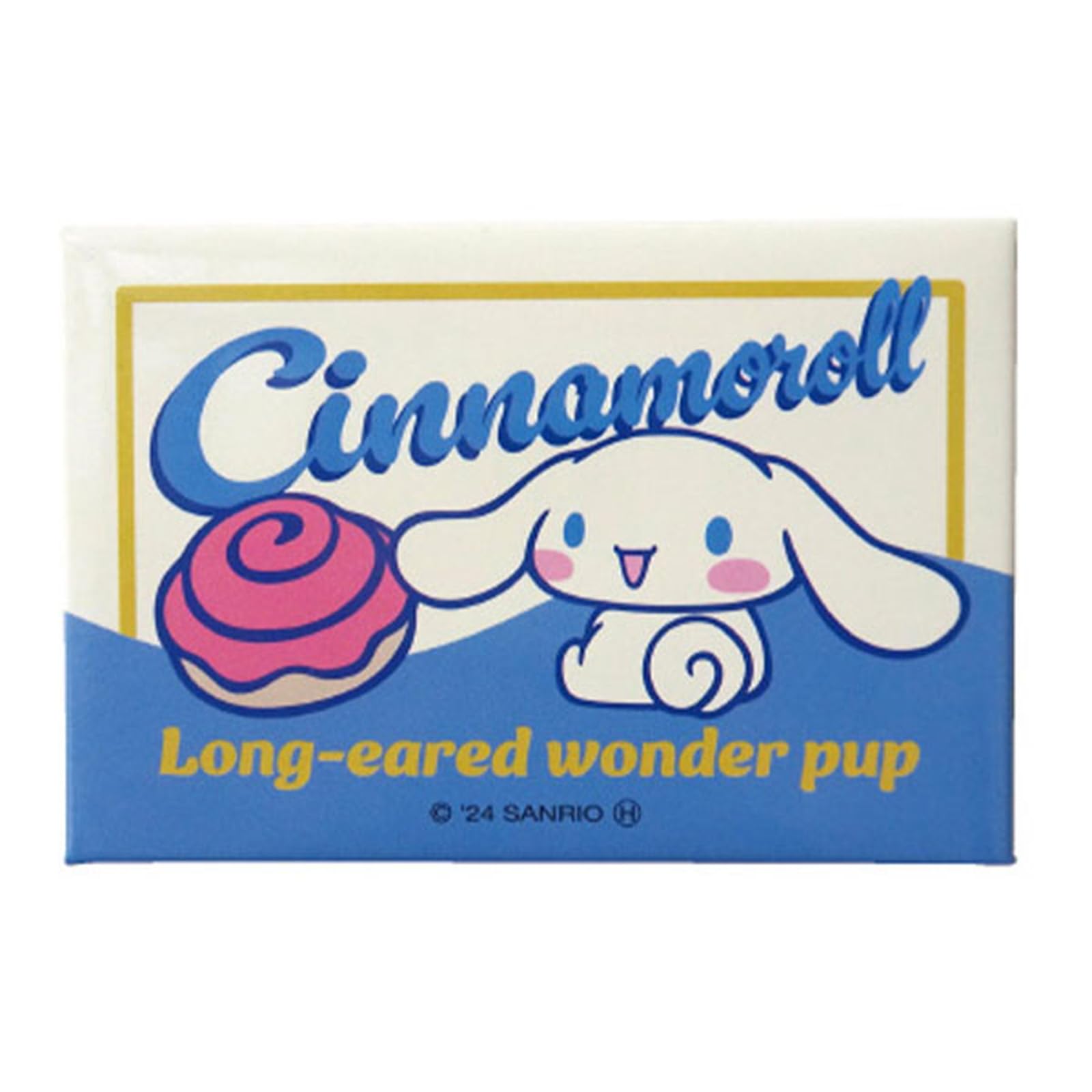 

K Company Sanrio Персонажи Магнит Cinnamoroll (Урожай ретро) SAV-MGN-CN