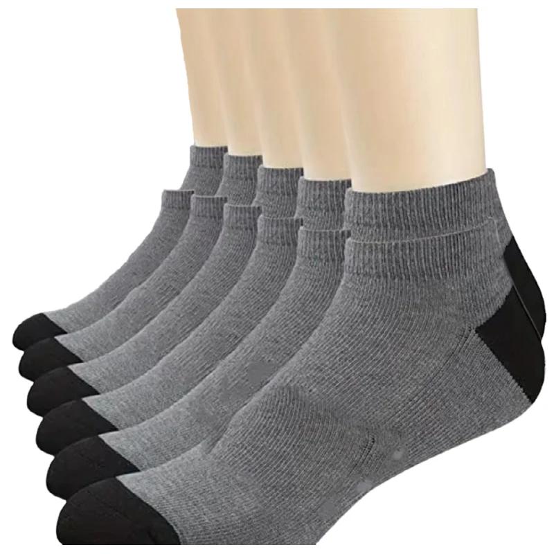 

Men s Mid-Calf Cotton Socks 10/5/3 Pairs | Soft Breathable All-Season Crew Socks Solid Color for Daily Work, Sports &Casual Wear