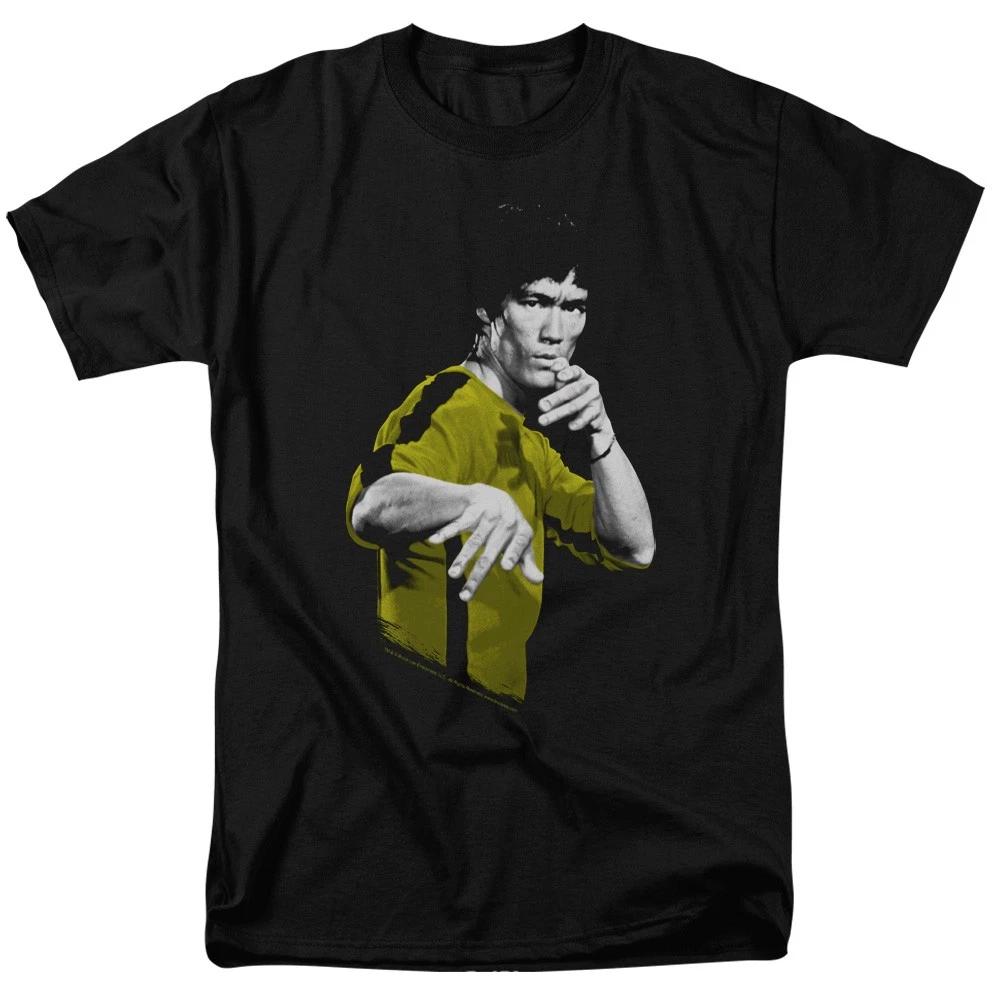 Bruce Lee Suit Of Death Licensed Adult T-Shirt XS